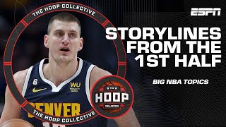 🏀 Storylines from the 1st half of the NBA season 🏀 | The Hoop Collective