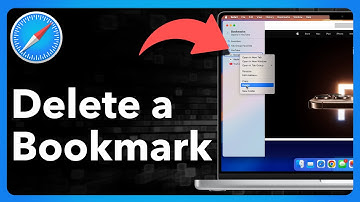 Bladwijzers verwijderen in Safari op Mac
