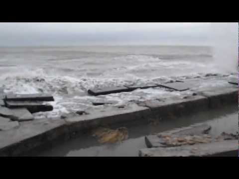 Одесса. Шторм. 2012.12.03