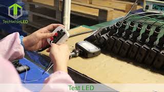 Techwise-Led Flood Light Packaging Process