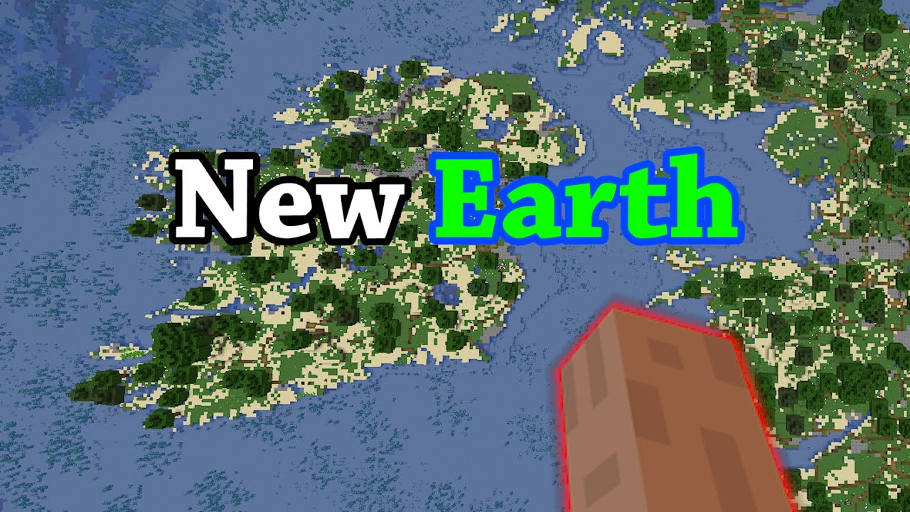 BEDROCK] Earth map 1/4000 scale, but on creative mode with nations