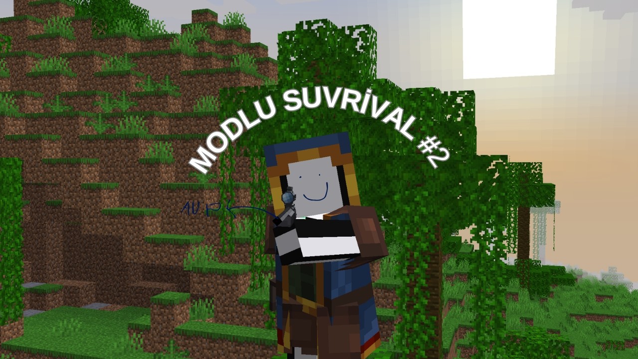 YEPYENİ 3 TANE MÜKEMMEL SİLAHIM  - MİNECRAFT MODLU  SURVİVAL  #2