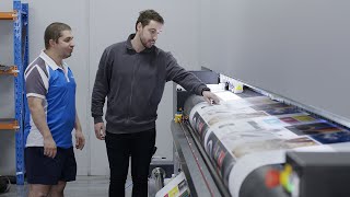 Durst Customer Success Story Mediapoint, Melbourne, Australia