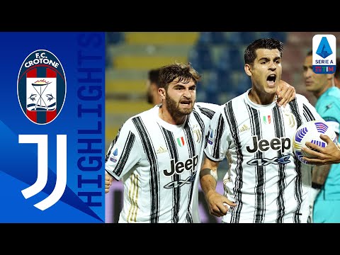 Crotone 1-1 Juventus | Non basta Morata, il Crotone strappa il pari | Serie A TIM