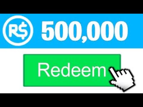 500 000 robux promo code