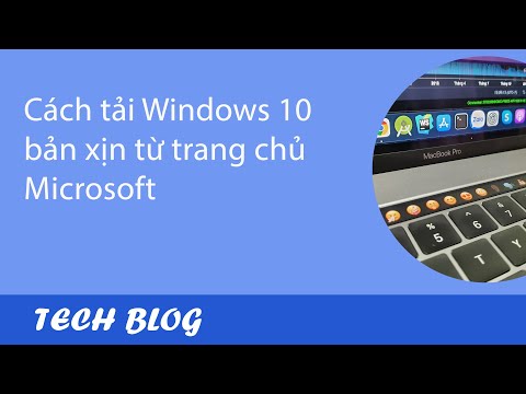 Cách tải Windows 10 bản xịn từ trang chủ Microsoft | TECH BLOG