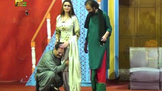 Dr Aima Khan and Kausar Bhatti with Majid Moon Stage Drama 2020 Comedy Clip