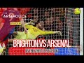 Brighton 0-1 Arsenal - On The Whistle Reaction + Spurs to get relegated!