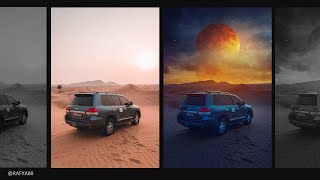 Car Fantasy View Photoshop Tutorial Editing