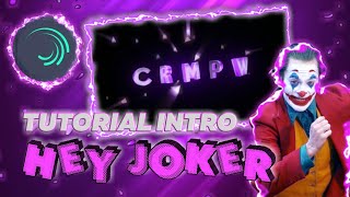 Tutorial Intro Hey Joker Di Android Gampang | Alight Motion Tutorial screenshot 2