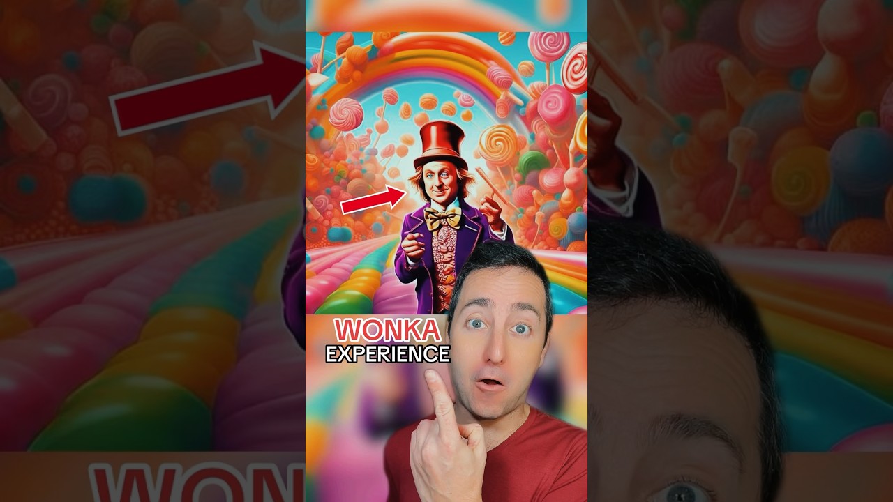 Watch The Willy Wonka Experience #shorts on YouTube Watch The Willy Wonka Experience #shorts on YouTube