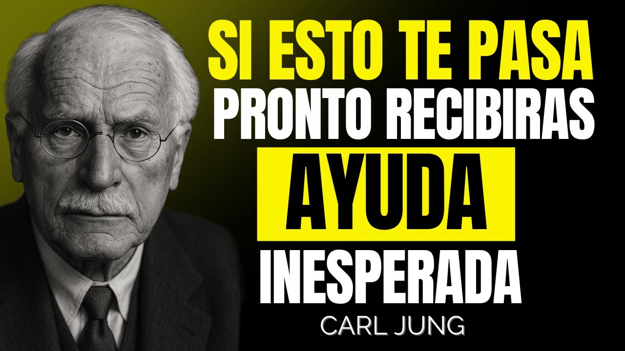 7 SEÑALES de que una Ayuda Inesperada Está Llegando - Carl Jung