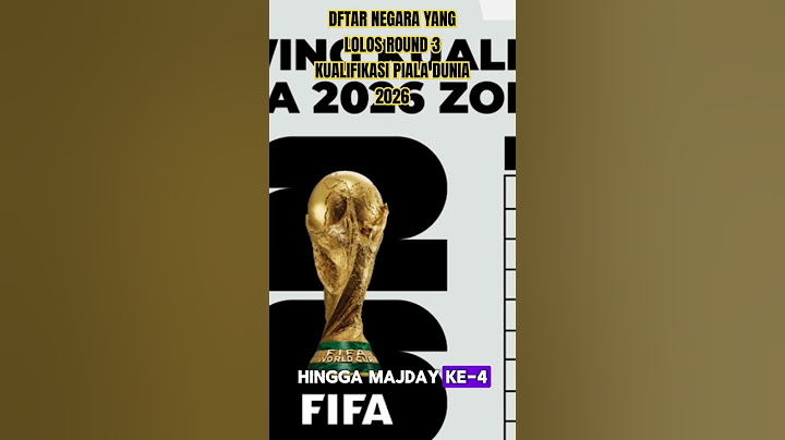 Menyala 🔥 Daftar Negara Yang Dipastikan Lolos Ke Round 3 Kualifikasi Piala Dunia 2026 #timnas
