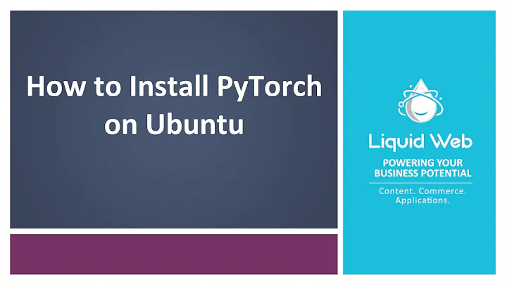 How to Install PyTorch on Ubuntu