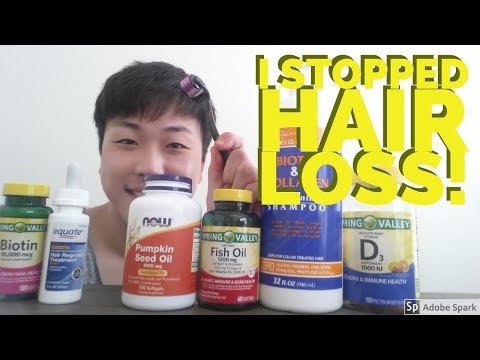 how-to-stop-hair-fall-and-grow-hair-faster-naturally-in-2020!-(men-&-women)