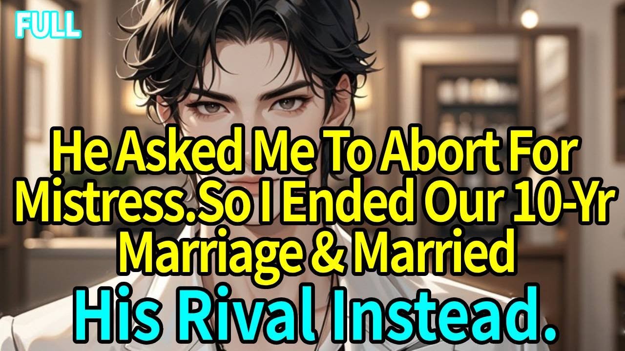 He Asked Me To Abort For Mistress—So I Ended 10-Yr Marriage & Married His Rival Instead.