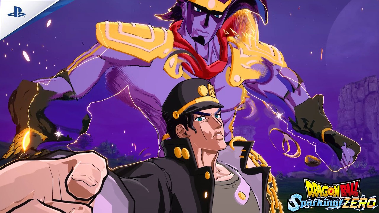 DRAGON BALL: Sparking! Zero - NEW Jotaro Kujo(W/Star Platinum) REVEAL & GAMEPLAY SHOWCASE(W/MODS)