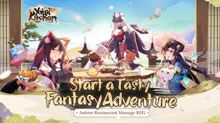 YOKAI KITCHEN Anime Restaurant Gameplay New Online Android RPG Games 2019 screenshot 1