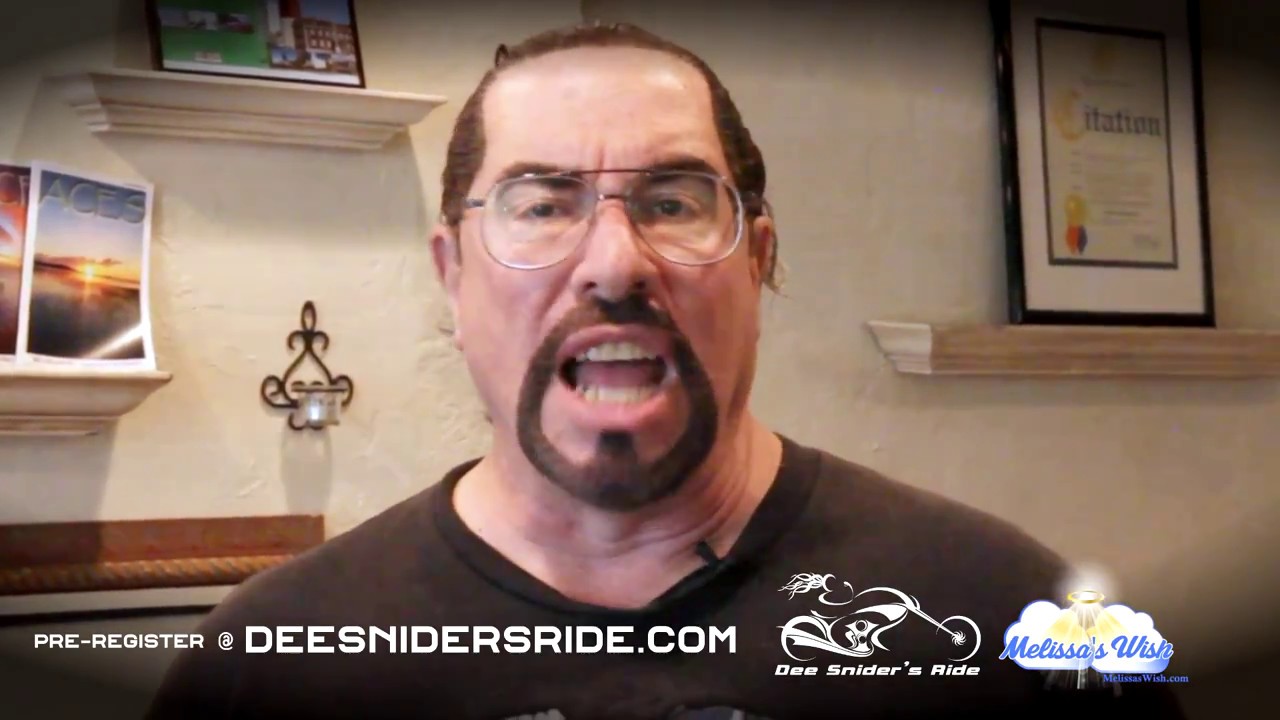 Mark Mendoza says PREREGISTER NOW... or else YouTube