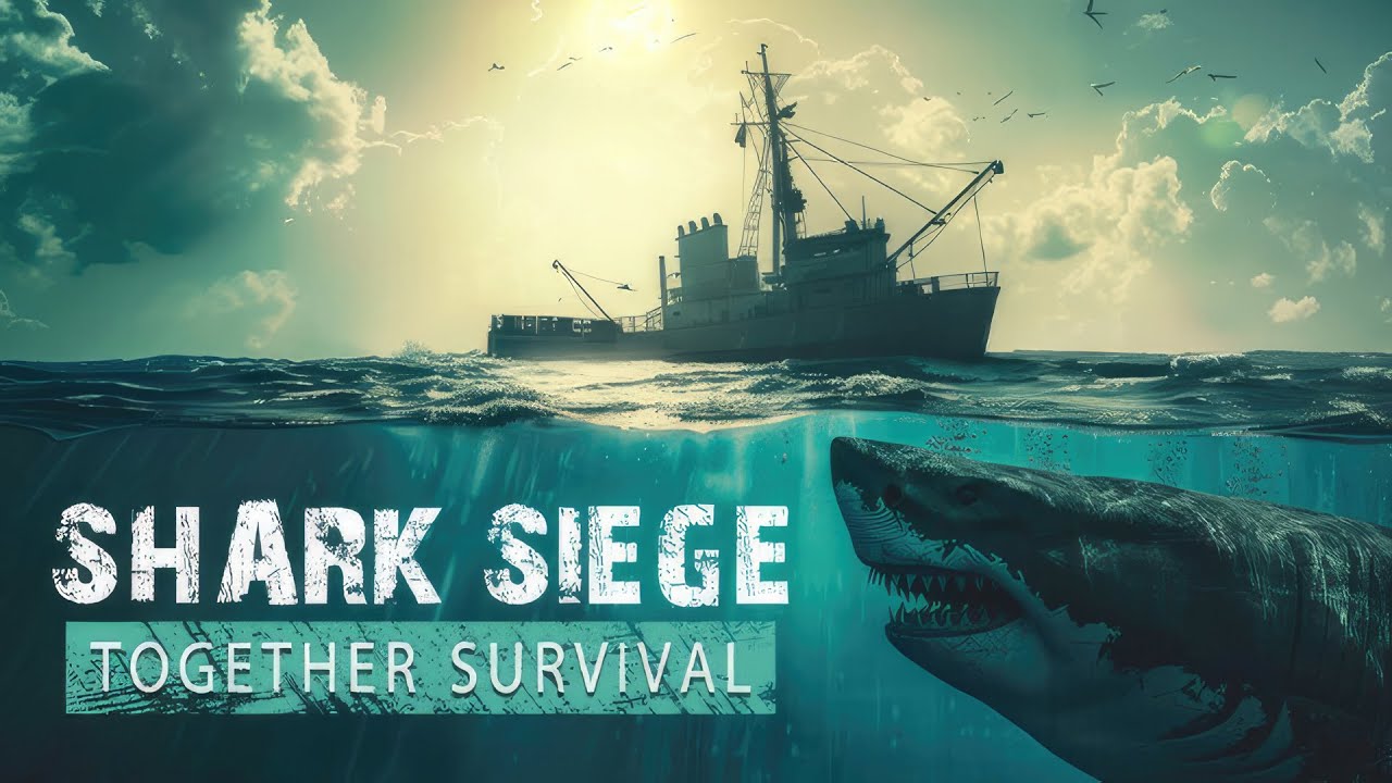 Shark Siege: Together Survival Gameplay Video