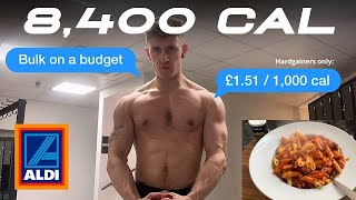 Full day of bulking for skinny guys (Cheap high calorie diet) screenshot 5