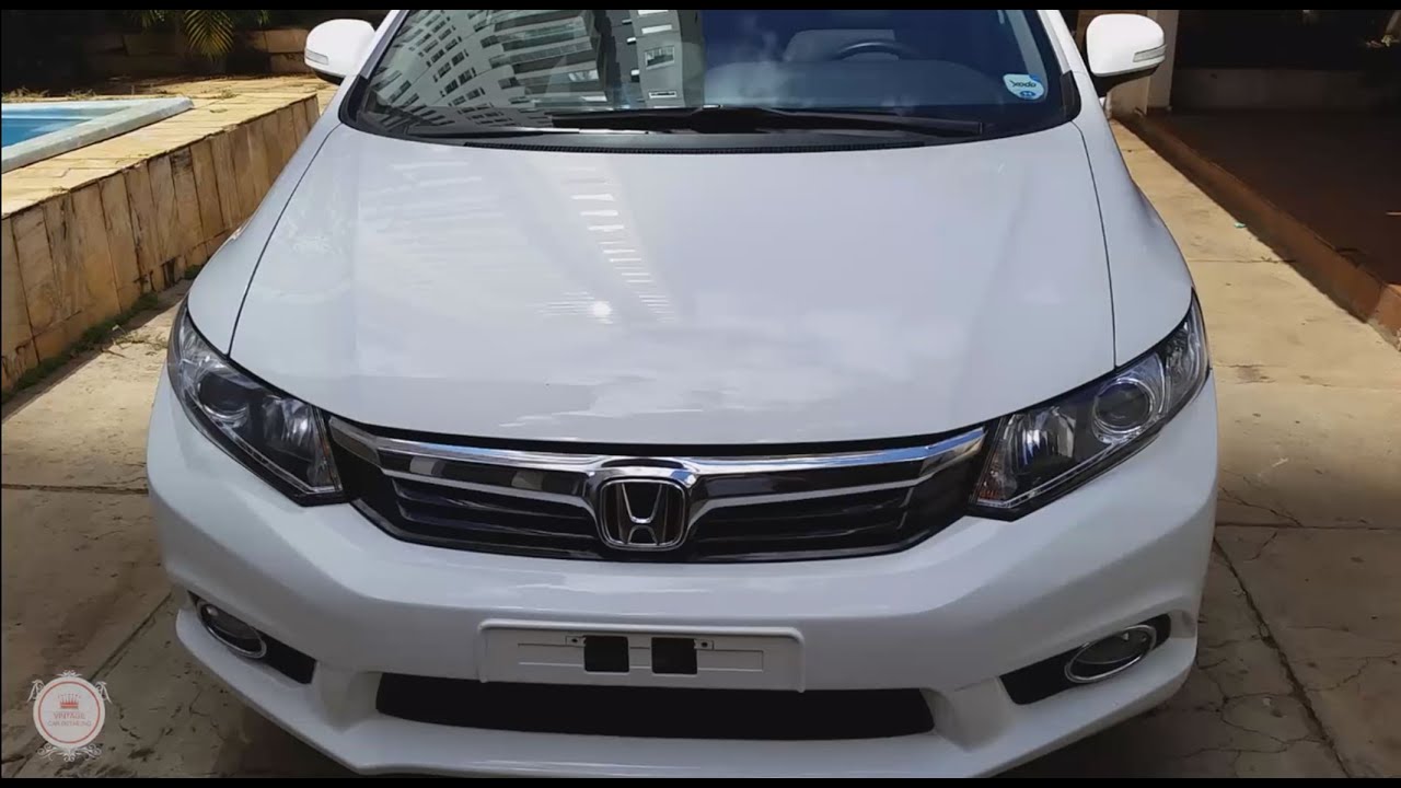 Full Detail  - Honda Civic + Kisho Si-701