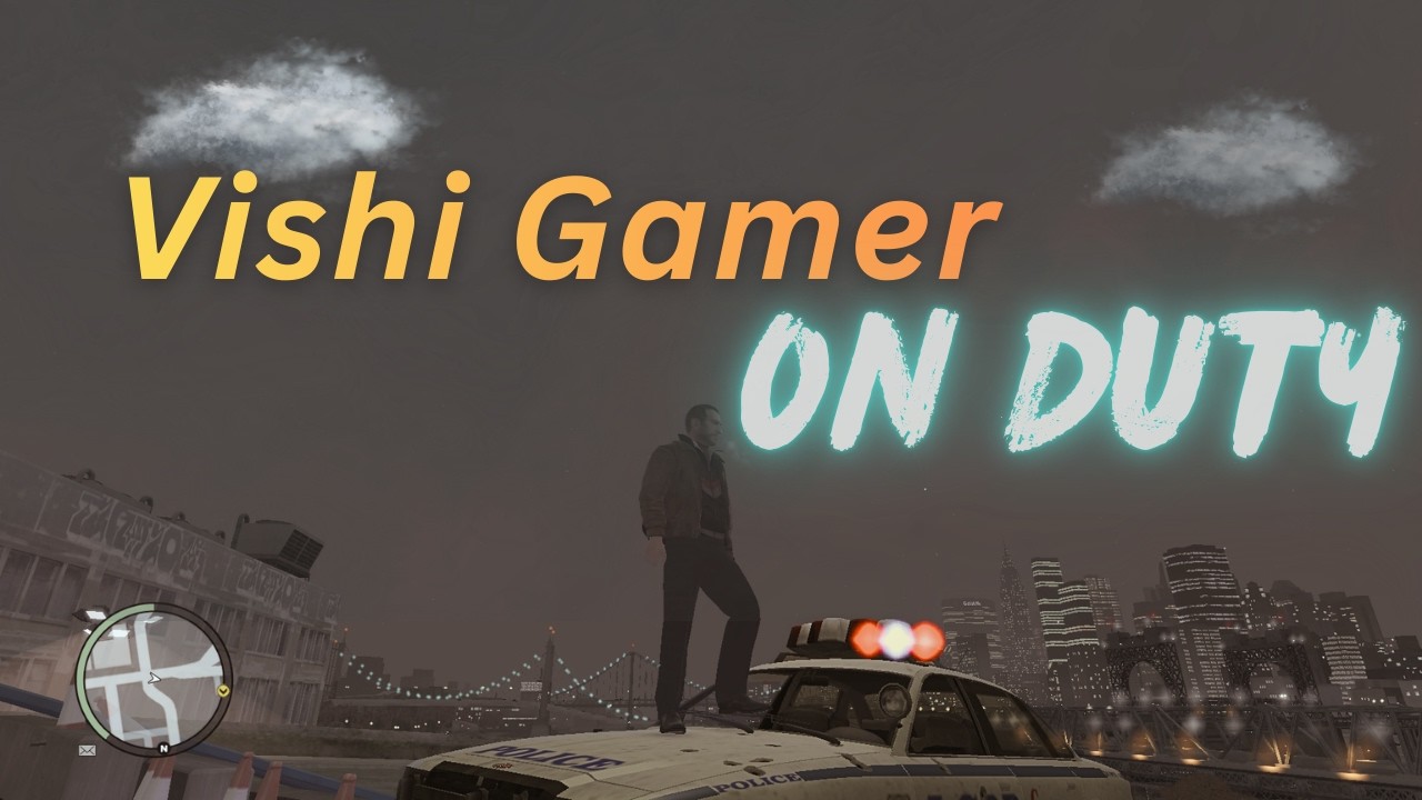 GTA IV Police Officer: The Hardest First Week EVER?! 🚔