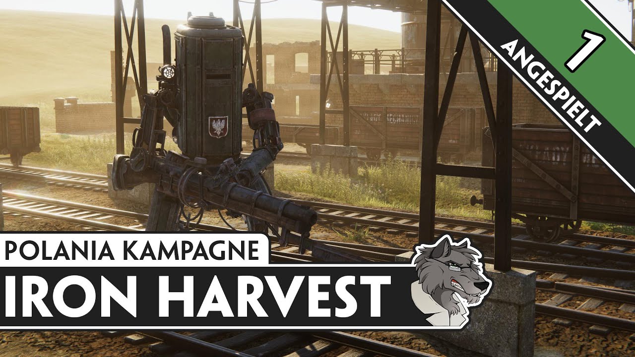 Iron Harvest PolaniaKampagne 1 Angespielt YouTube