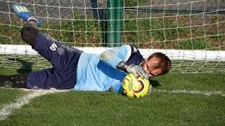 Christophe REVEL : entrainement spécifique de gardien de but : l'effacement.