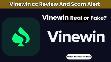 Vinewin cc Review: Scam or Legit? Warnings & Red Flags of Vinewin Explained!