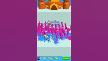 Join Clash 3D Bonus Level#shorts #gaming #gameplay