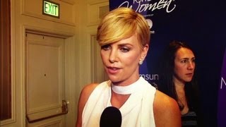 Charlize Theron's humanitarian cause