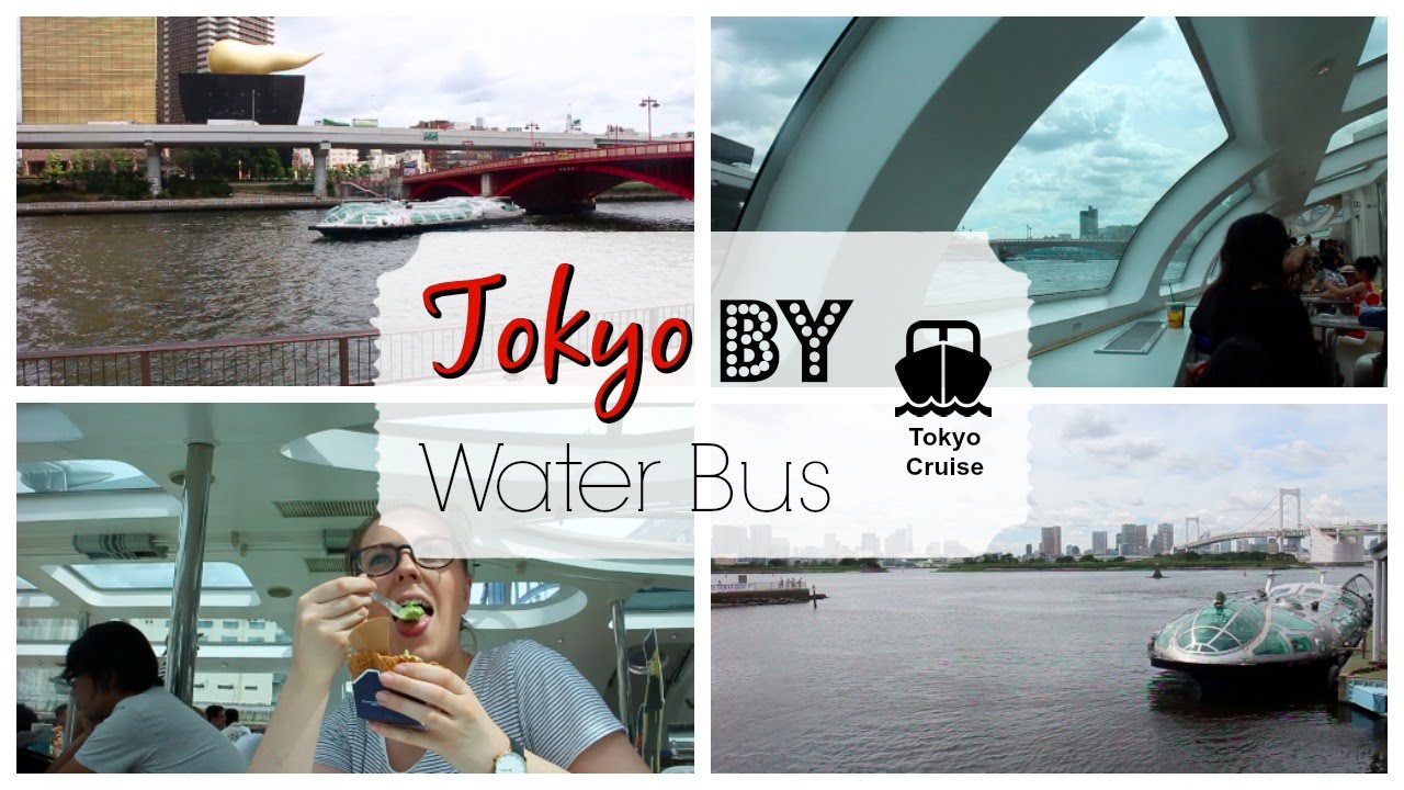 Tokyo by Water Bus || TRAVEL || Emily In Tokyo ❤︎
