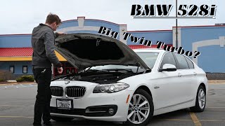 BMW 528i review!