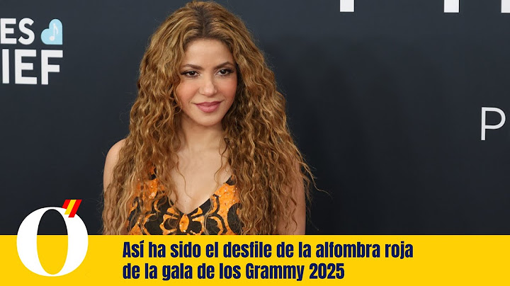 Así ha sido el desfile de la alfombra roja de la gala de los Grammy 2025