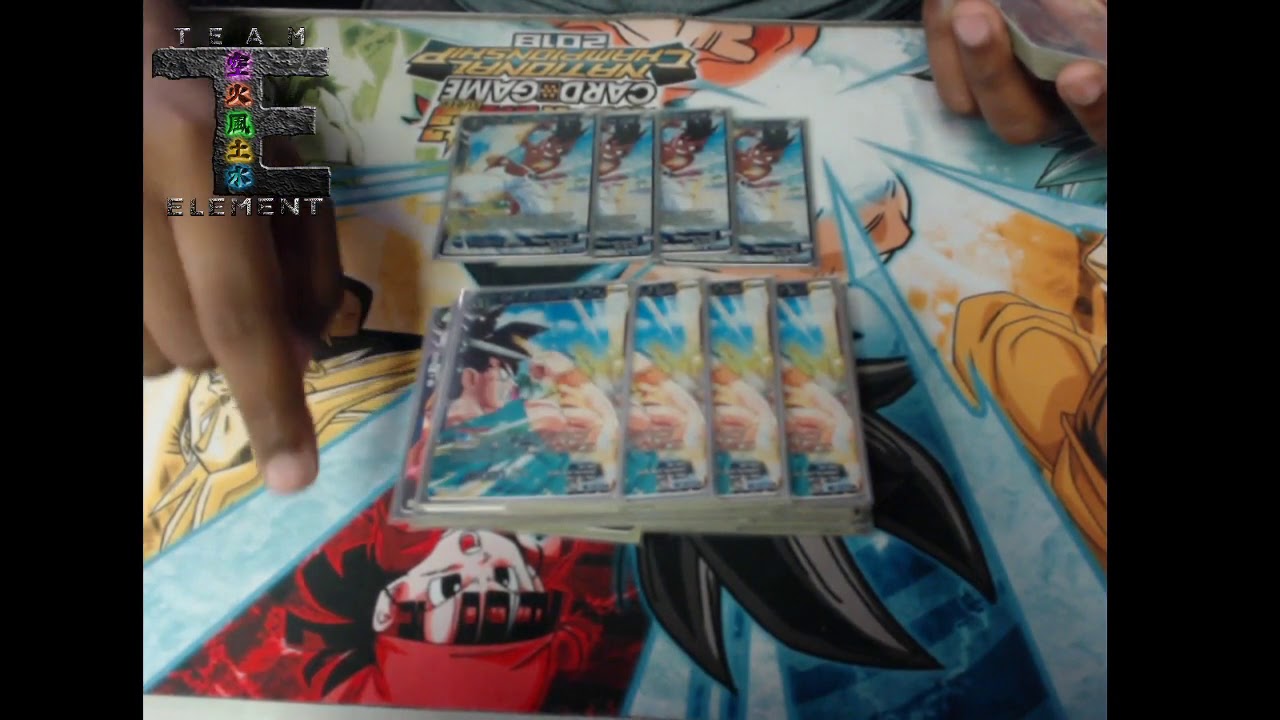 Team Element's Greg Bullock shows his 1st place Announcer deck!!