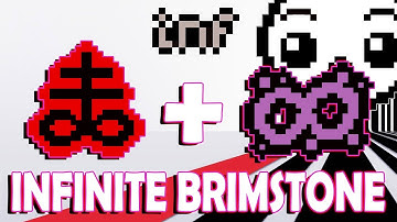Infinite Brimstone Range, What Will Happen? - The Binding of Isaac Repentance