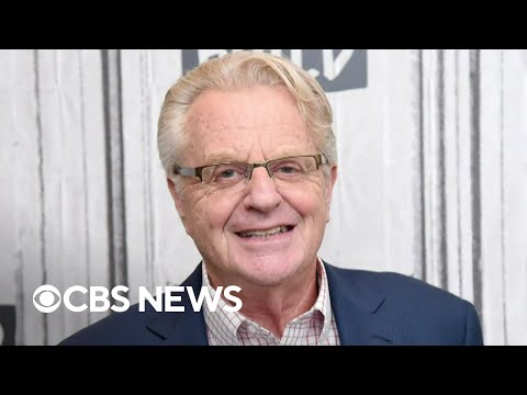 Jerry Springer, TV show host and onetime mayor of Cincinnati, dies at 79