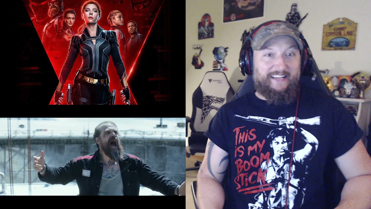 FIRST TIME WATCHING BLACK WIDOW BEST TASKMASTER FIGHTS SCENES DISNEY+