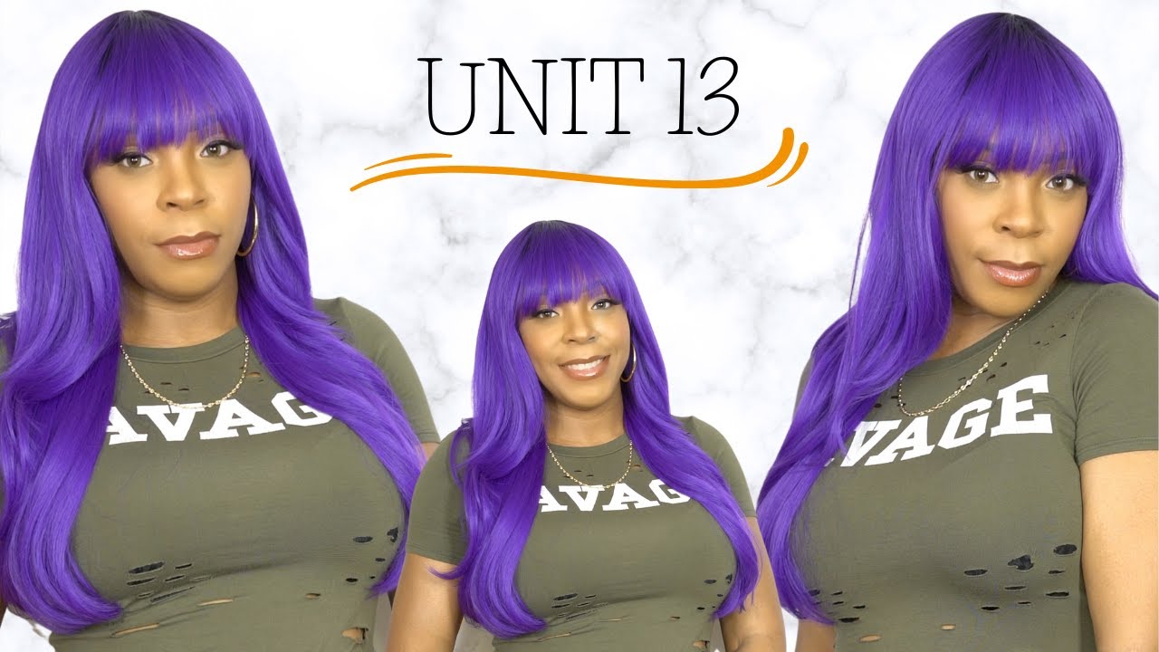 Sensationnel Dashly Synthetic Hair Wig - UNIT 13 --/WIGTYPES 