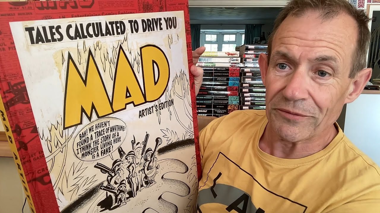 IDW Artist's Editions   11 Of The Best Books Review (Dark Horse etc) - EC, Marvel etc