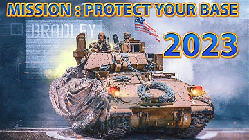 Mission:Protect Your Base |  Armor Clash 2022 [4K RTS] | Super Warfare - Rains of Cannons (NEW2023)