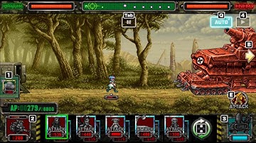 Metal Slug Attack Reloaded - Another Story - Hard - Space Army - Chapter 5