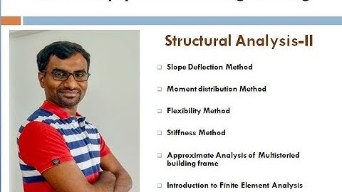 MDM Sway frame Analysis_ Lect09 Part-II