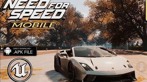 NEED FOR SPEED ONLINE MOBILE Gameplay (Android, iOS) - ULTRA GRAPHICS wow ❤️‍🔥