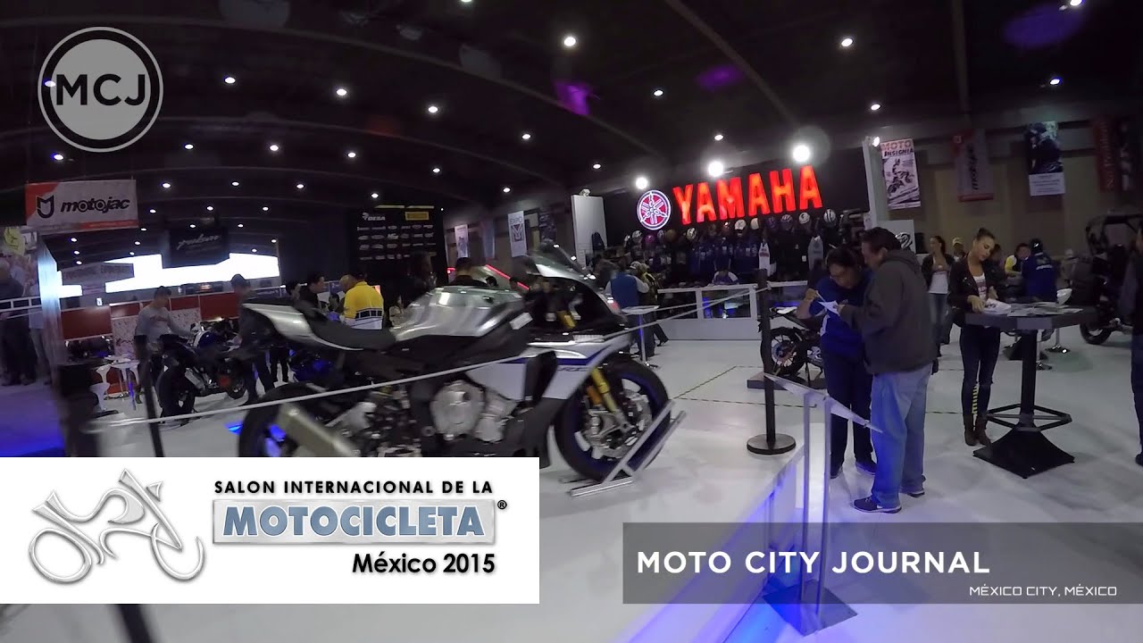 26 Salon Internacional de la Motocicleta 2015 181015 - YouTube