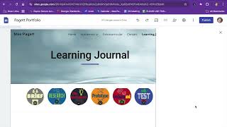 SA Learning Journal