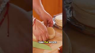 Slice and Dice The Secrets to Perfect Tortilla Wedges taco recipe  mexicanfood