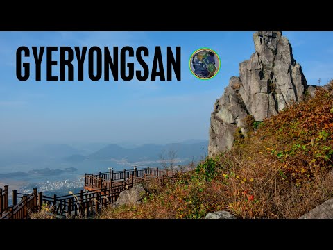 Hiking Solo: Gyeryongsan, Geoje-si, South Korea