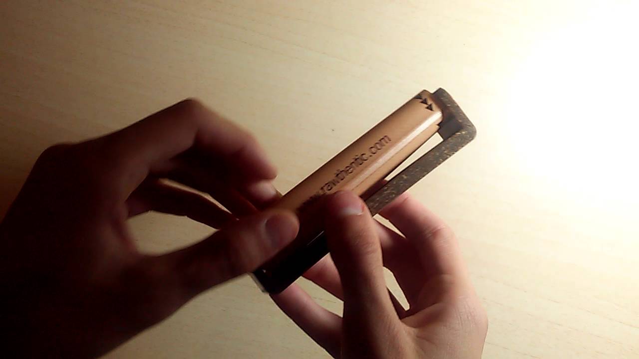 Unboxing RAW Rolling Machine